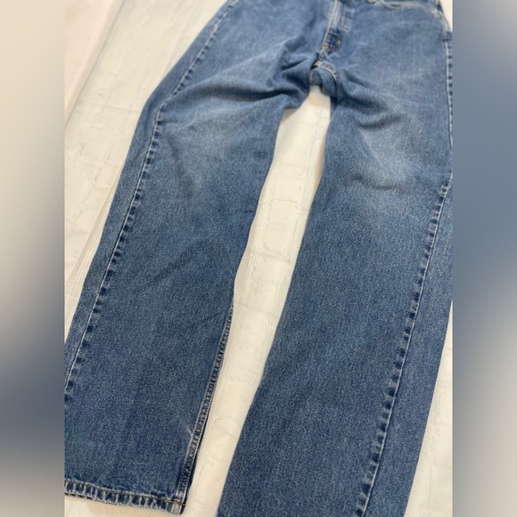 Polo Ralph Lauren men’s loose fit 67 blue jeans denim 32 x 34 classic 90’s Y2K - Picture 8 of 15